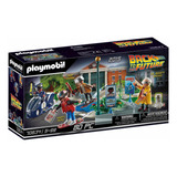 Playmobil 70634  Volver Al Futuro 2 Persecución Hoverboard