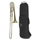 Trombone Tenor De Vara Michael Wtbm70n Com Rotor Bb/f