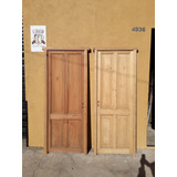 Elcarreton Antigua Puerta 1 Hoja Tablero Cedro O Pino Recicl