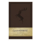 Game Of Thrones Baratheon Libreta Tdura Lujo Medium