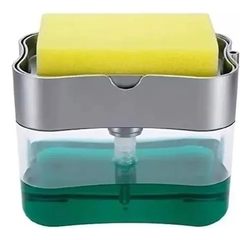 Dispensador De Jabon Liquido Para Trastes Cocina 