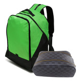 Mochila Masculina Bolsa Notebook Necessaire Porta Chuteiras