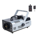 Maquina De Humo 900w Con Luz Led Rgb