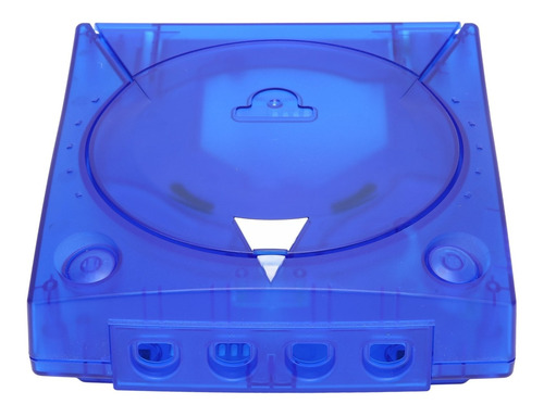 Carcasa Transparente Para Sega Dreamcast Dc De Plástico Tran