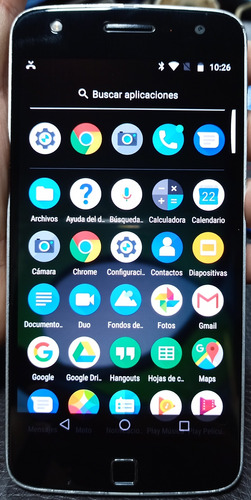 Moto Z Play Liberado Sin Fallas.