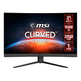 Monitor Gamer Curvo 27 Msi G27c4x 1ms 250hz Fhd Freesync