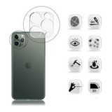 Lámina Mica Vidrio Templado De Cámara Para iPhone 11 Pro Max
