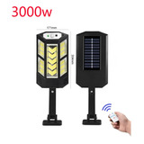 3000w Solar Luminaria Pública Poste Rua Sensor Led