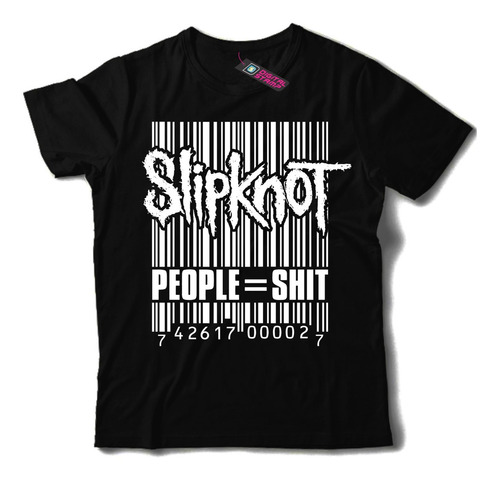Remera Slipknot People = Shit T885 Dtg Premium