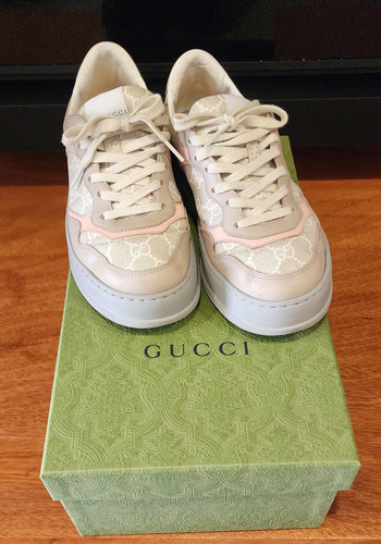 Tenis Gucci Originales Talla 4mx