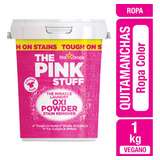 Quitamanchas Polvo Colores The Pink Stuff 1 Kg