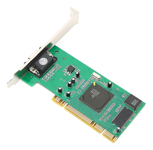 Tarjeta Gráfica Pci Vga 8mb 32bit Accesorios Para Computador