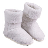 Pantufla Botita Nena Corderito Bianca Secreta 22267 Oferta