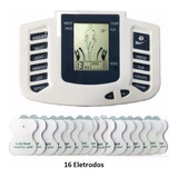 Tens - Aparato De Fisioterapia Profesional Con 16 Electrodos