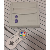 Console Super Nintendo Baby Com Controle Original
