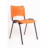 Cadeira Para Escritorio Fixa Base Plastica Home Office Chair