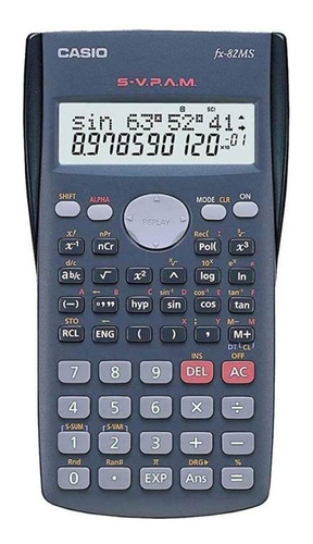 932 Prd- Calculadora Científica Casio S.v.r.a.m. Funcionando