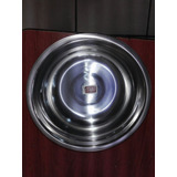 Bowl De 21 Cm. De Lamina En Acero Inoxidable