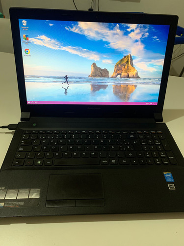 Notebook Lenovo Intel Core I3 4005u 4ram Windows 10 Pro 