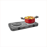 Fogão Elétrico Forte Cooktop Cozinha Casa Apartamento Kitnet