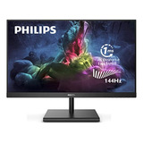 Monitor Philips Frameless Full Hd Ips 144hz 24  Negro
