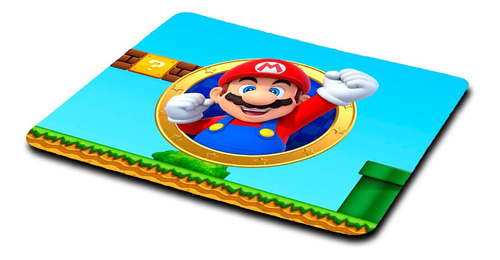 Mario Bros Luigi Mario Kart Mousepad Tapete Mouse