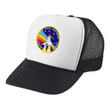 Gorra Unisex Ajustable Estampada Malla Nasa A903