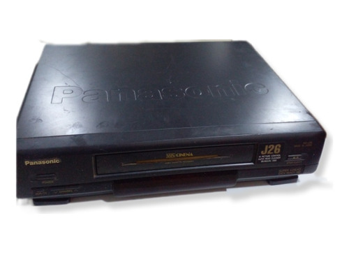 Reproductor De Vhs Funcionando Panasonic 