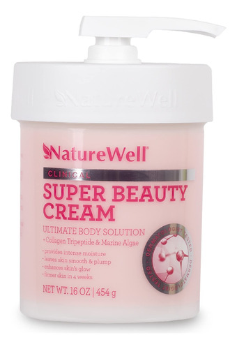 Nature Well Clinical Super Beauty Cream Para Rostro Y Cuerpo