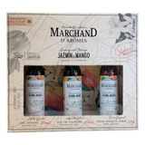Marchand Set Colonia + Crema + Gel De Ducha Jazmin Y Mango 