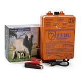 Eletrificador De Cerca Zebu 120km Luz Bivolt E Bat 12v