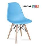 Silla Eames Para Niños Kids Infantil Colores