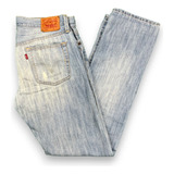 Jeans Mujer Levi´s 501 Azul Claro