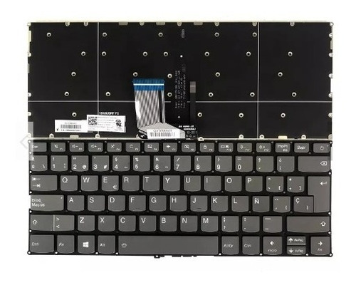 Teclado Lenovo 320s-13ikb 720s-14ikb 720s-14ikbr Backlight 