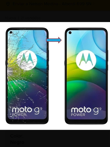 Compro Para Repuesto Moto G9 G8 G7 G6 G5 G4