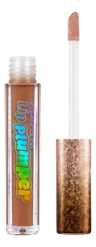 Labial Gloss Volumen Hidratante Lip Plumper Kleancolor ® Color Biscuit 03