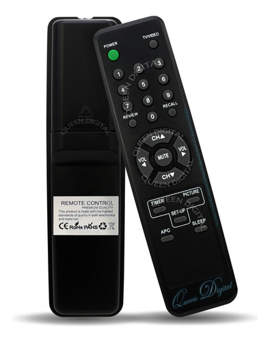 Control Remoto Tv Fs-222m Goldstar Hitachi S. Dorada Kenia