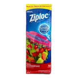 Bolsas Ziploc Para Conservar - Grandes 10unid