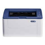 Impresora Simple Función Xerox Phaser 3020/bi Con Wifi Blanca Y Azul 110v - 127v