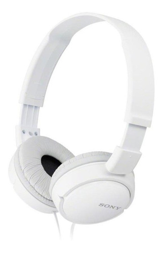 Fone De Ouvido On-ear Sony Zx Series Mdr-zx110ap Branco