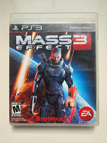 Mass Effect 3 Ps3 Físico