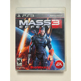 Mass Effect 3 Ps3 Físico