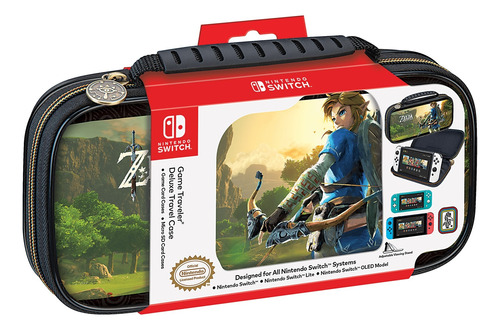 Bolso Zelda Breath Of The Wild Nintendo Switch Mundojuegos 