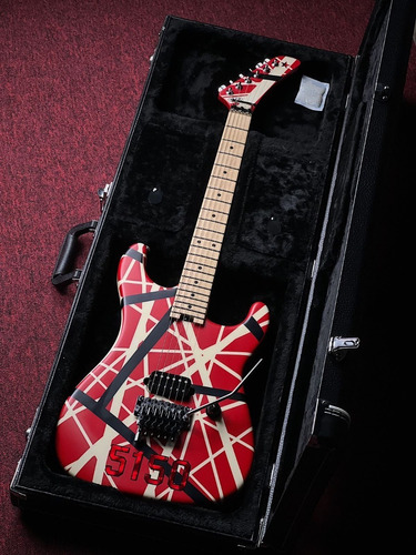 Guitarra Fender Evh 5150 Striped N Gibson Krammer Ibanez Prs