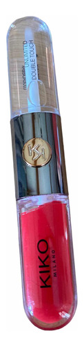 Kiko Milano Labial Doble Touch( Labial Y Brillo)