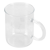 Taza De Vaso De Precipitados De Vidrio De Borosilicato Con M