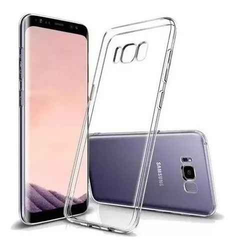 Funda Transparente Para Samsung Galaxy S8 Plus 