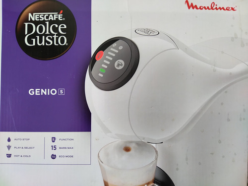 Cafetera Espresso Dolce Gusto Genios Moulinex No Envio