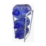 Rack Organizador Estante 3 Botellones Bidones Agua 20 L