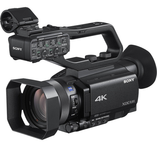 Alquiler Cámara Sony Pxw-z90 4k Audiovisual Cine Videoclip